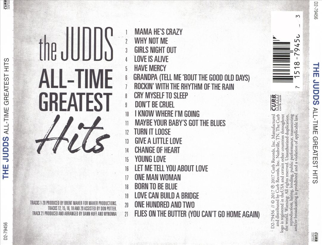 All-Time Greatest Hits cover art