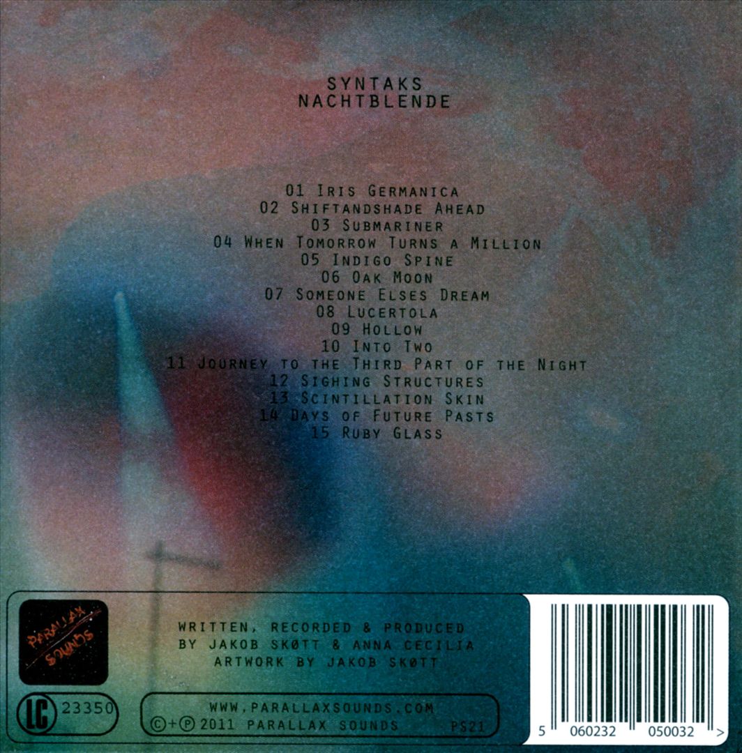 Nachtblende cover art