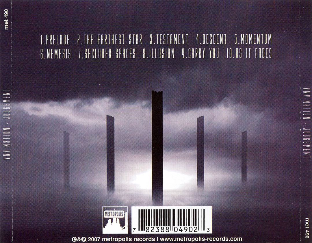 Judgement cover art