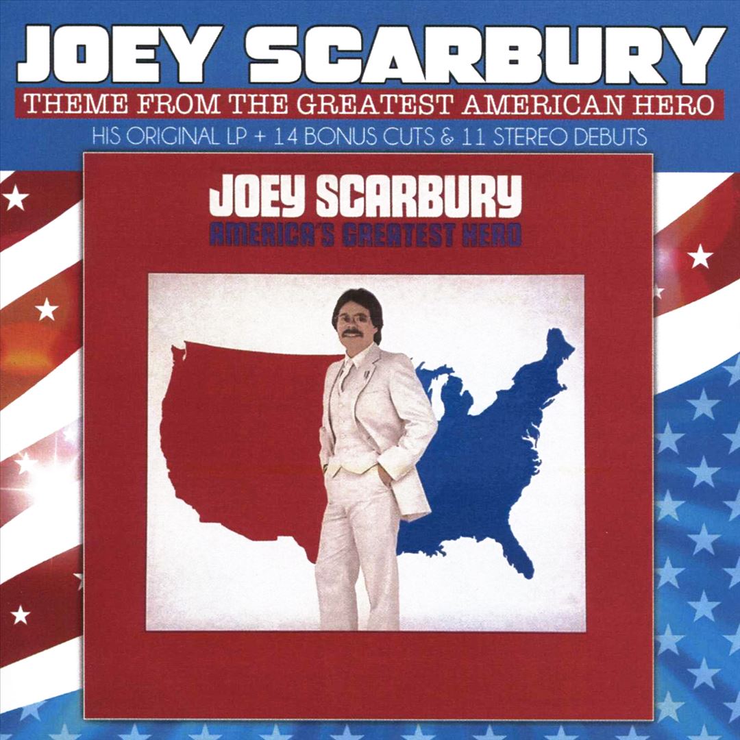 Theme From the Greatest American Hero cover art