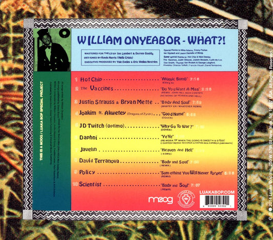 What?! cover art