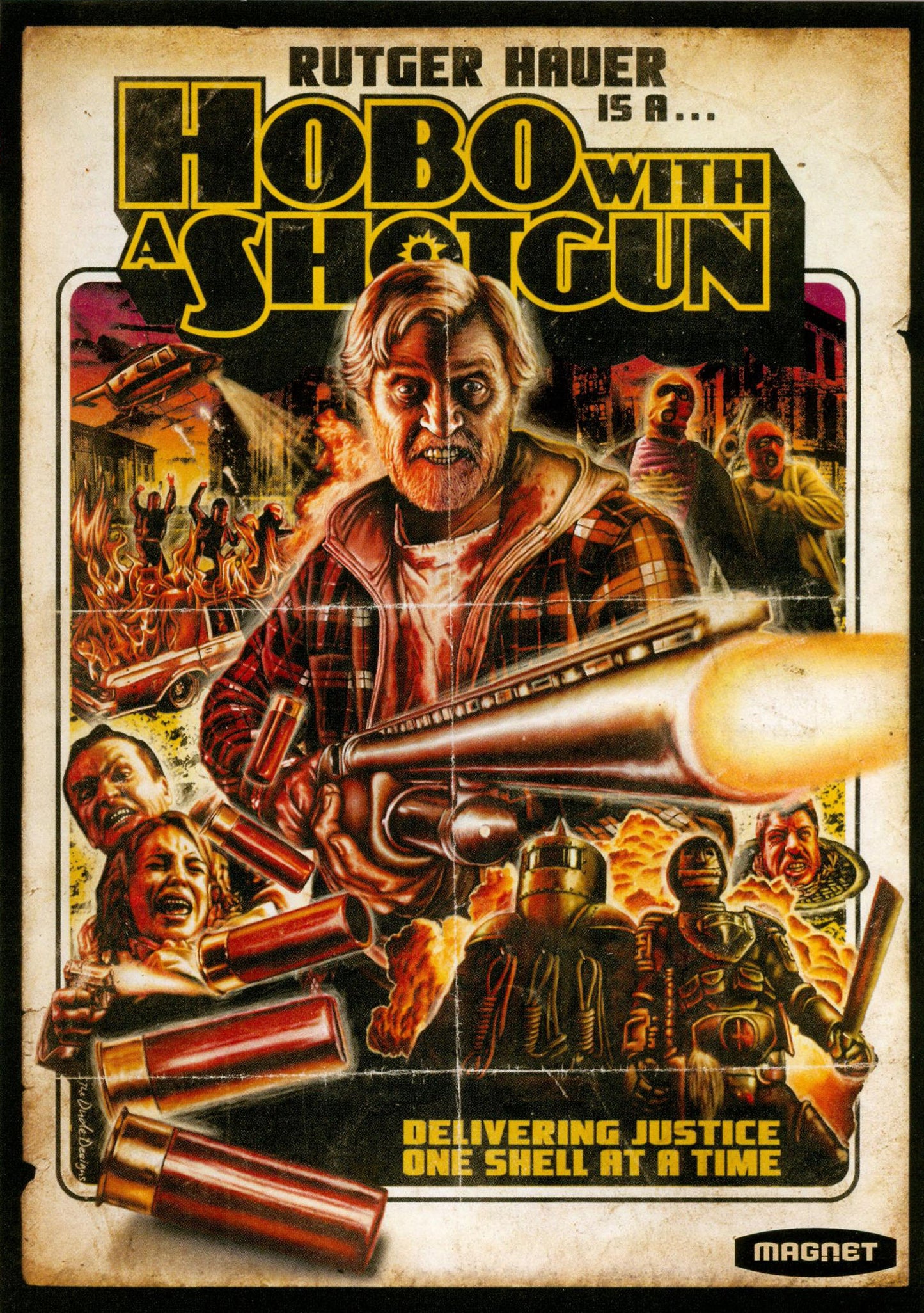 Hobo With a Shotgun cover art