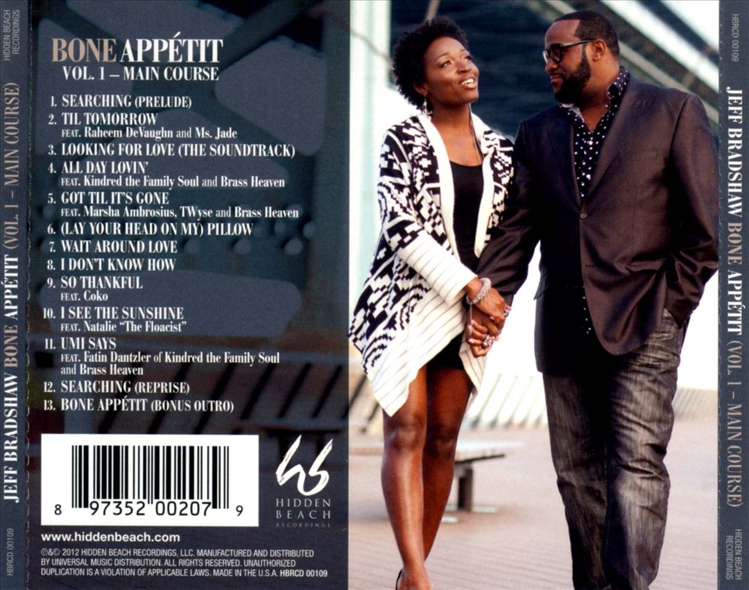 Bone Appétit, Vol. 1: Main Course cover art