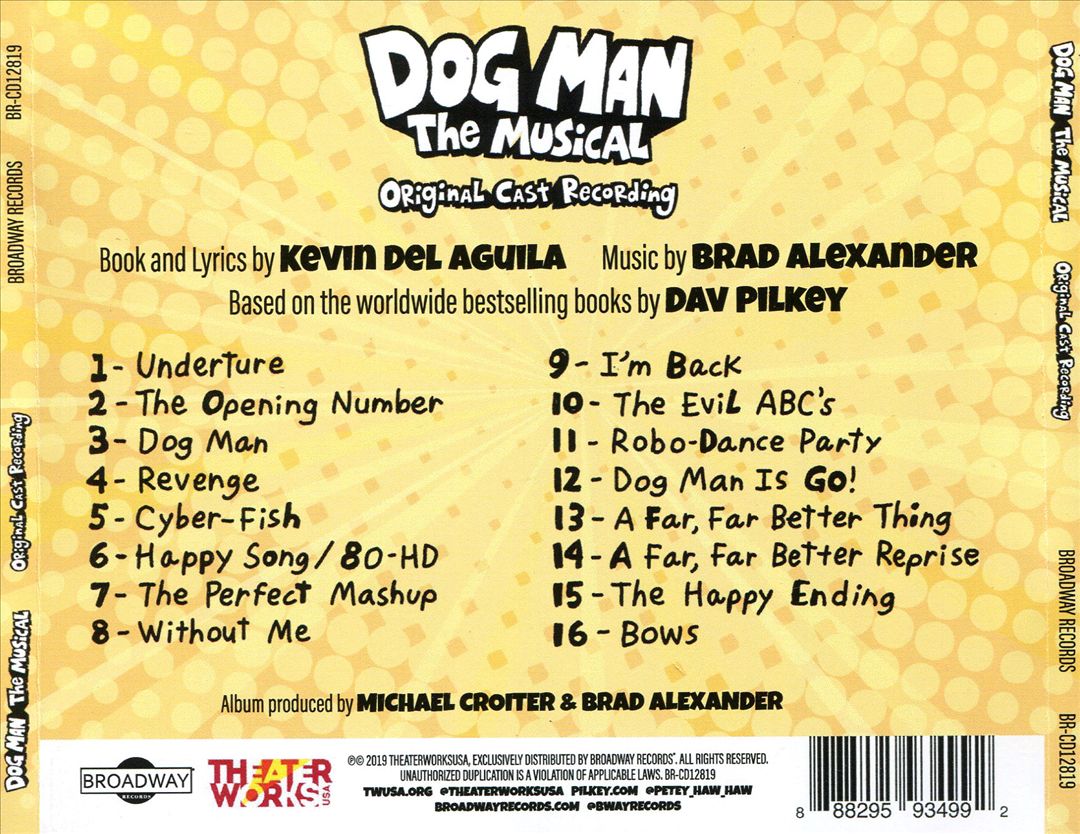 Dog Man: The Musical [Original Soundtrack] cover art