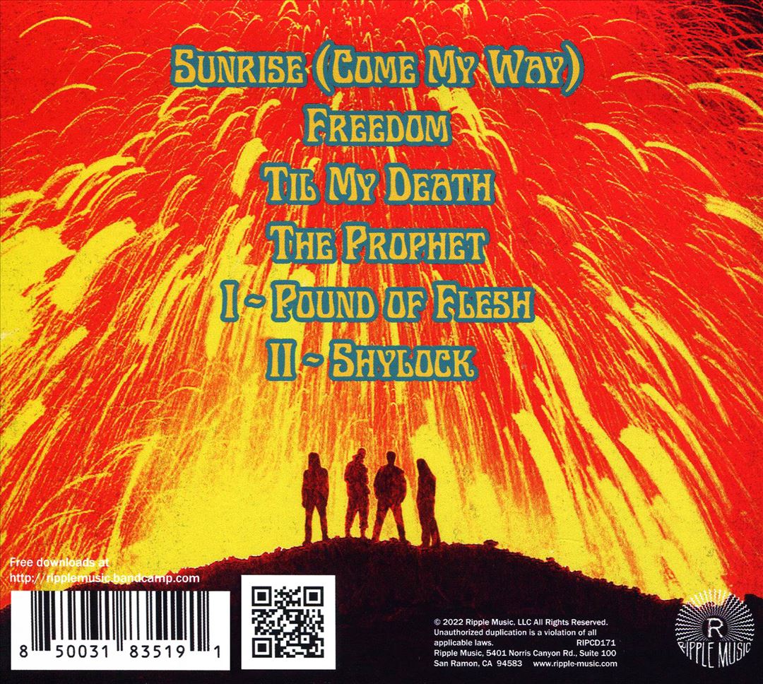 Volcanic Rock [Live] cover art