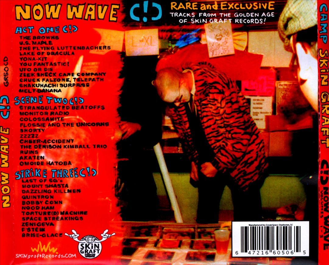 Camp Skin Graft ! Now Wave cover art