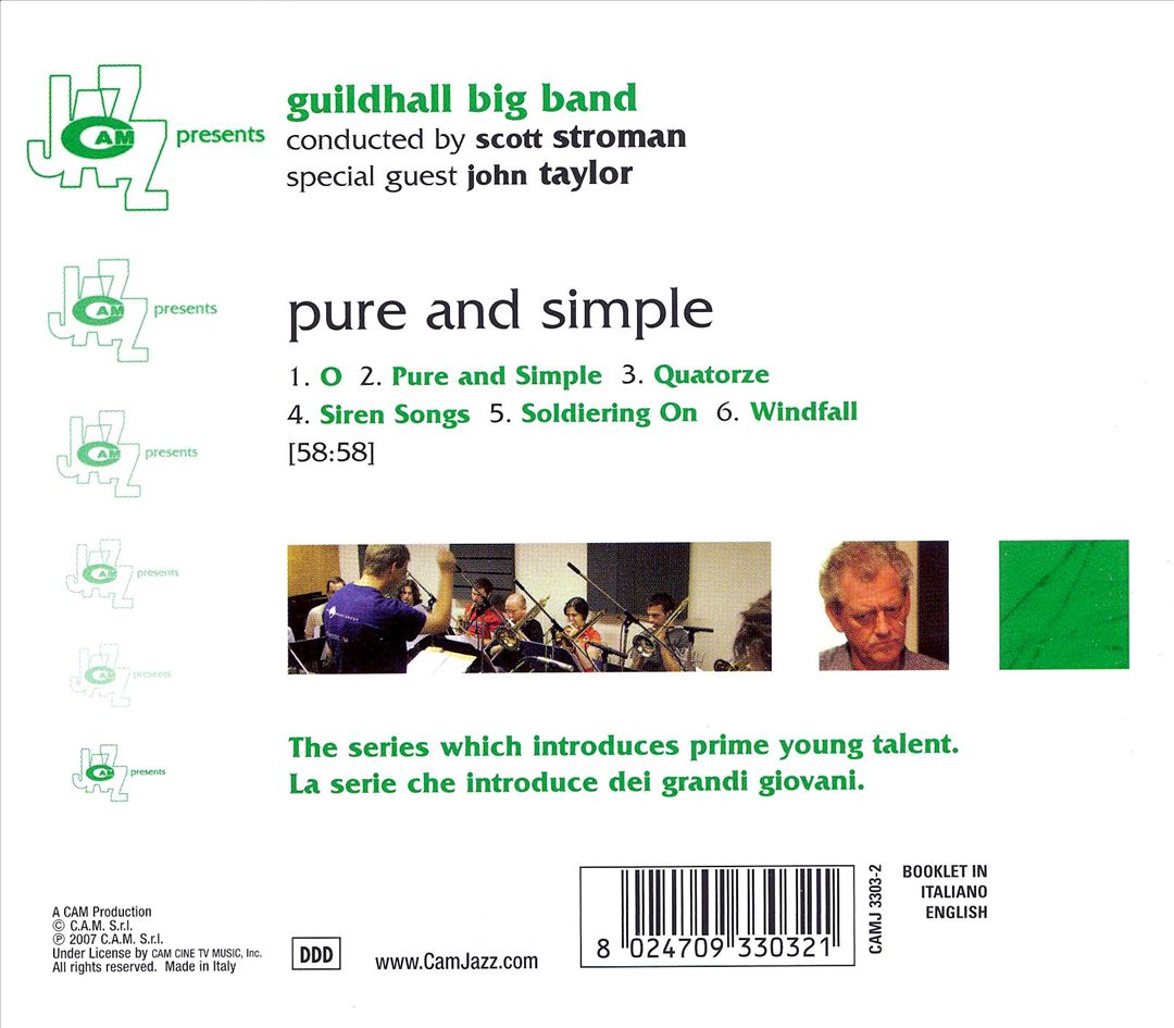 Pure And Simple cover art