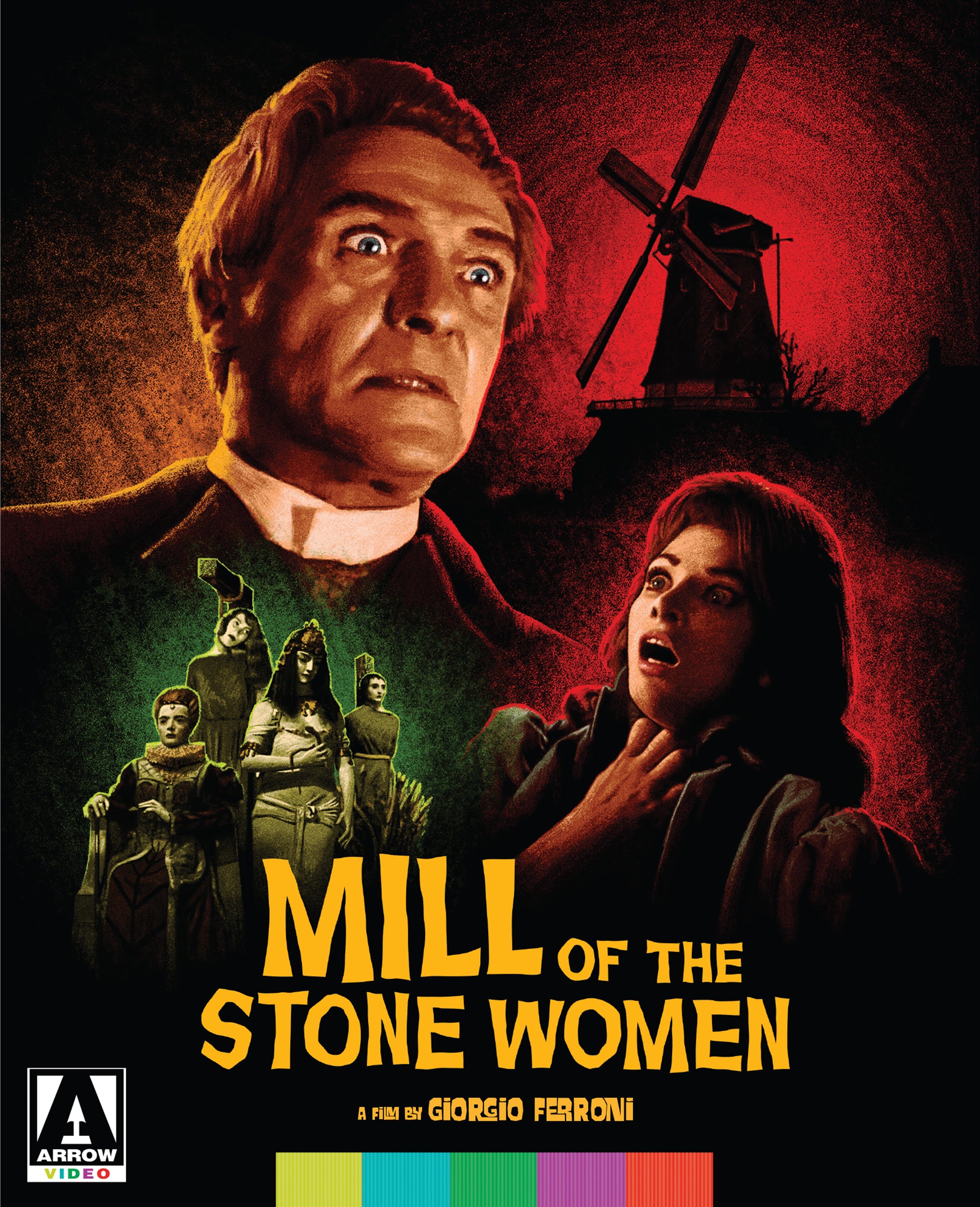 Mill of the Stone Women [Blu-ray] cover art