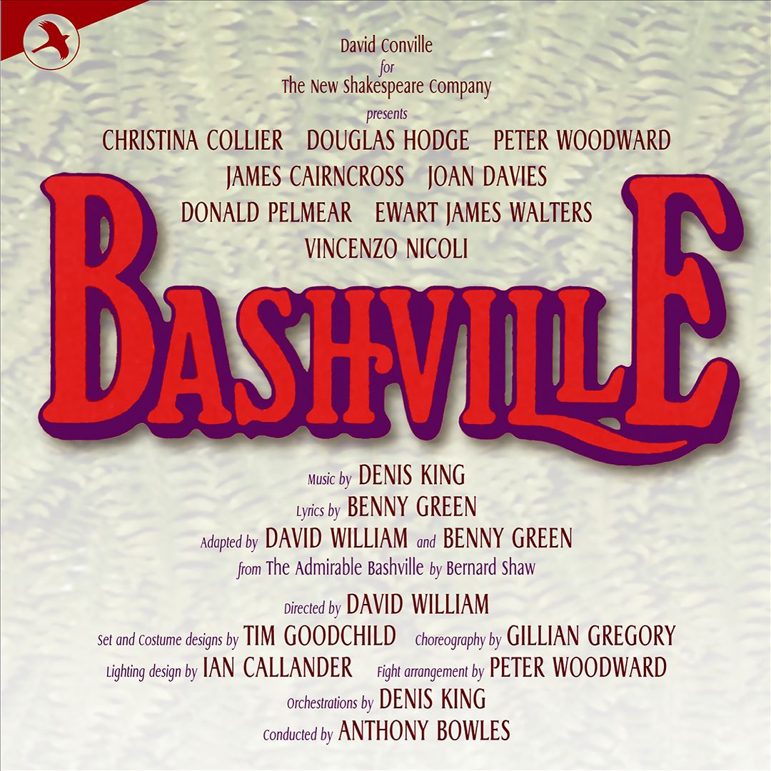 Bashville [Original London Cast] cover art