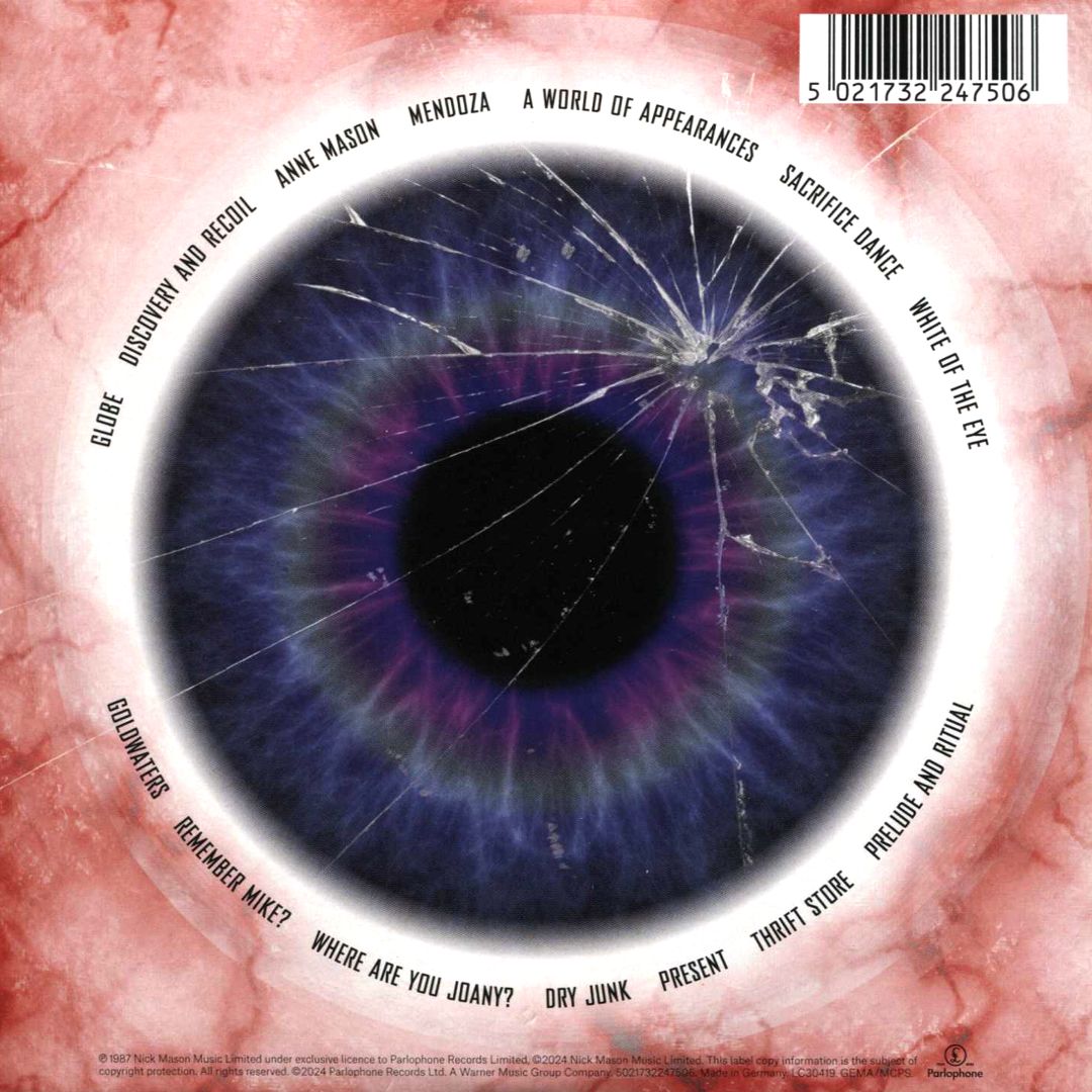 White of the Eye [Original Soundtrack] cover art
