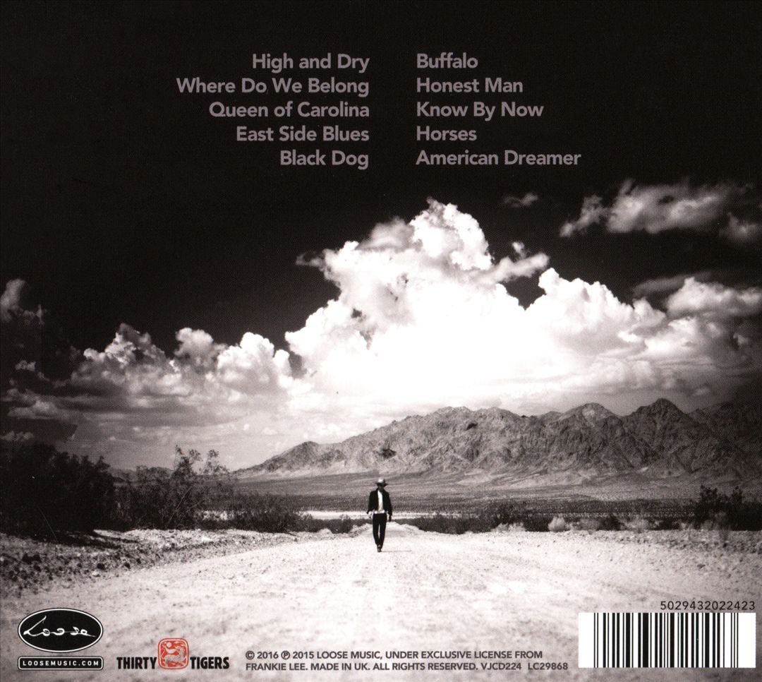 American Dreamer cover art
