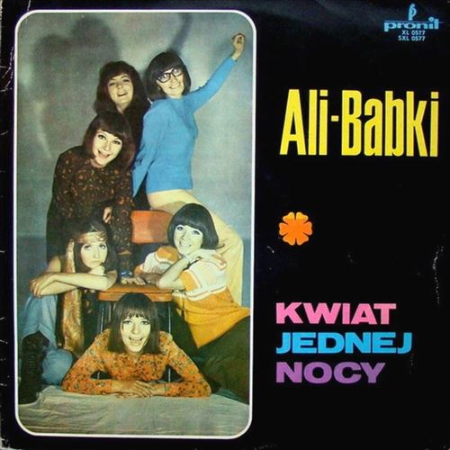 Kwiat Jednej Nocy cover art