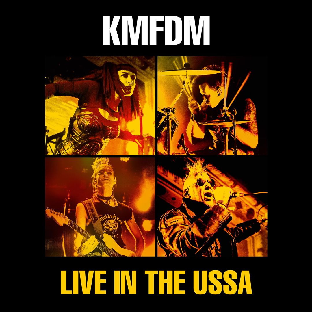 Live in the USSA cover art