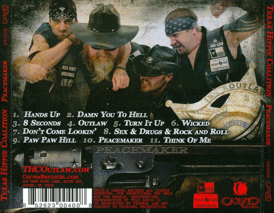 Peacemaker cover art