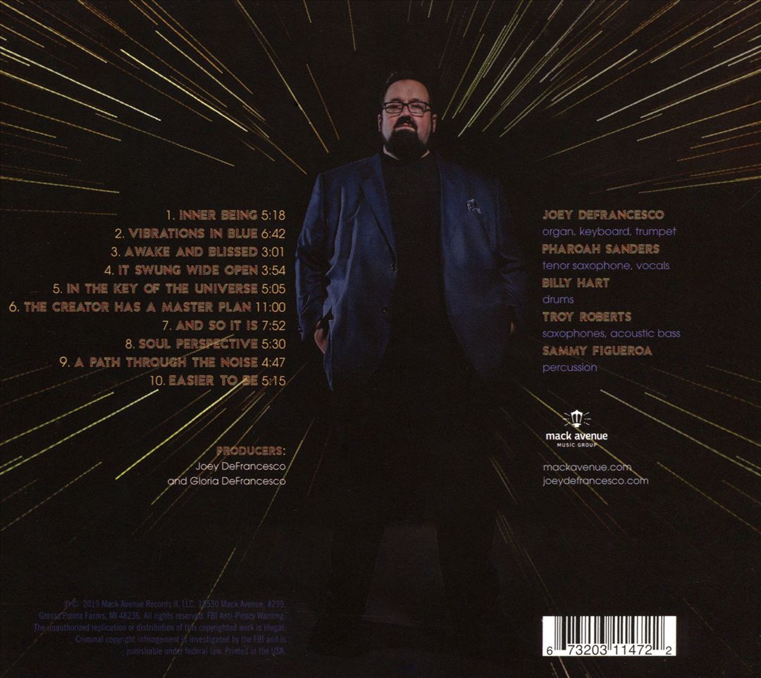 In the Key of the Universe cover art