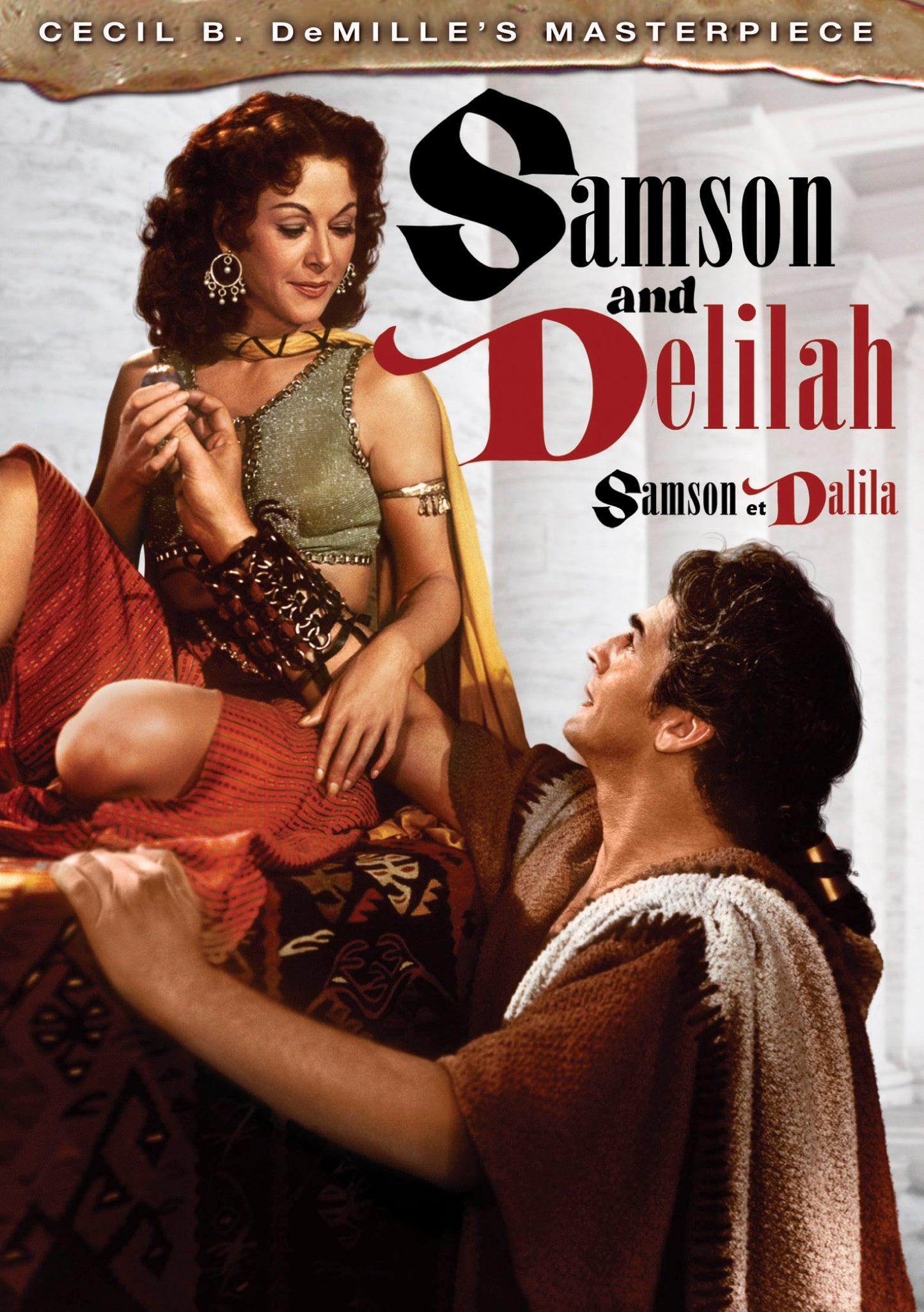 Samson and Delilah cover art