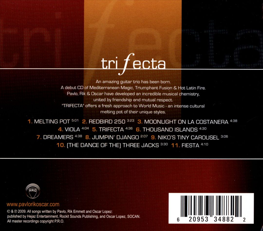 Trifecta cover art