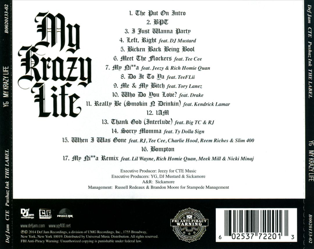 My Krazy Life [Deluxe Version] cover art