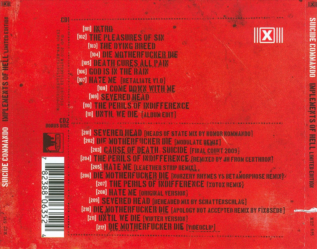 Implements of Hell cover art