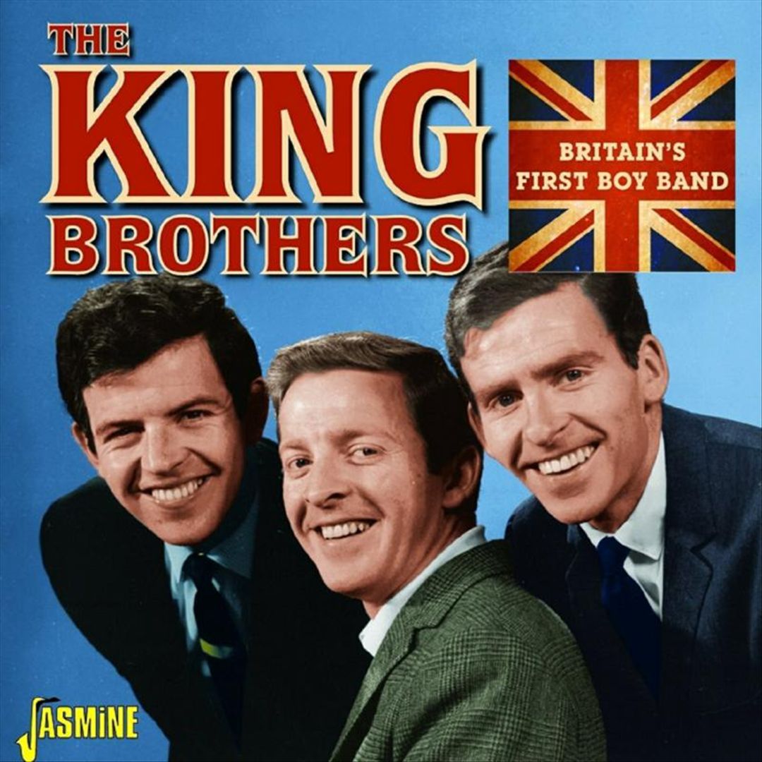 Britain's First Boy Band cover art