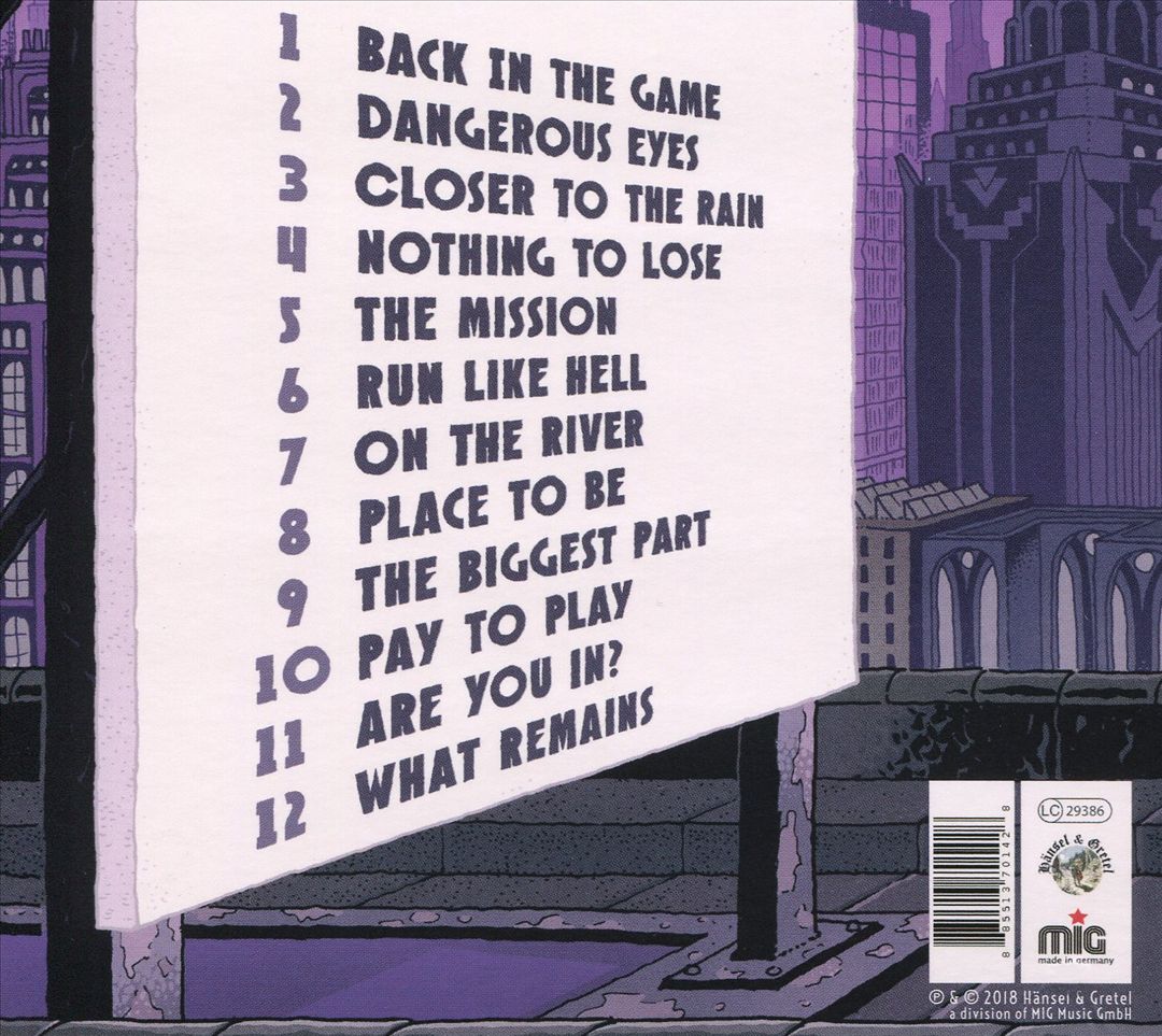 Mission cover art