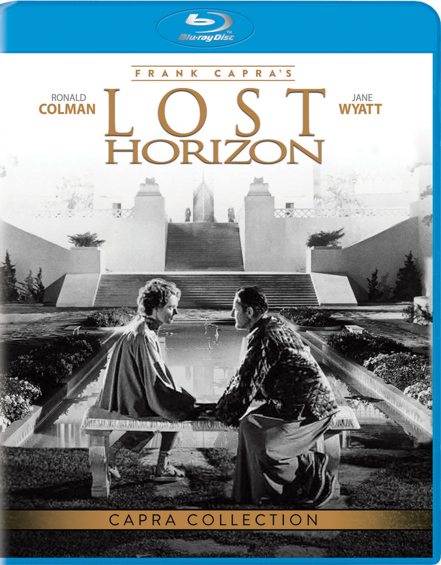 Lost Horizon [Blu-ray] cover art