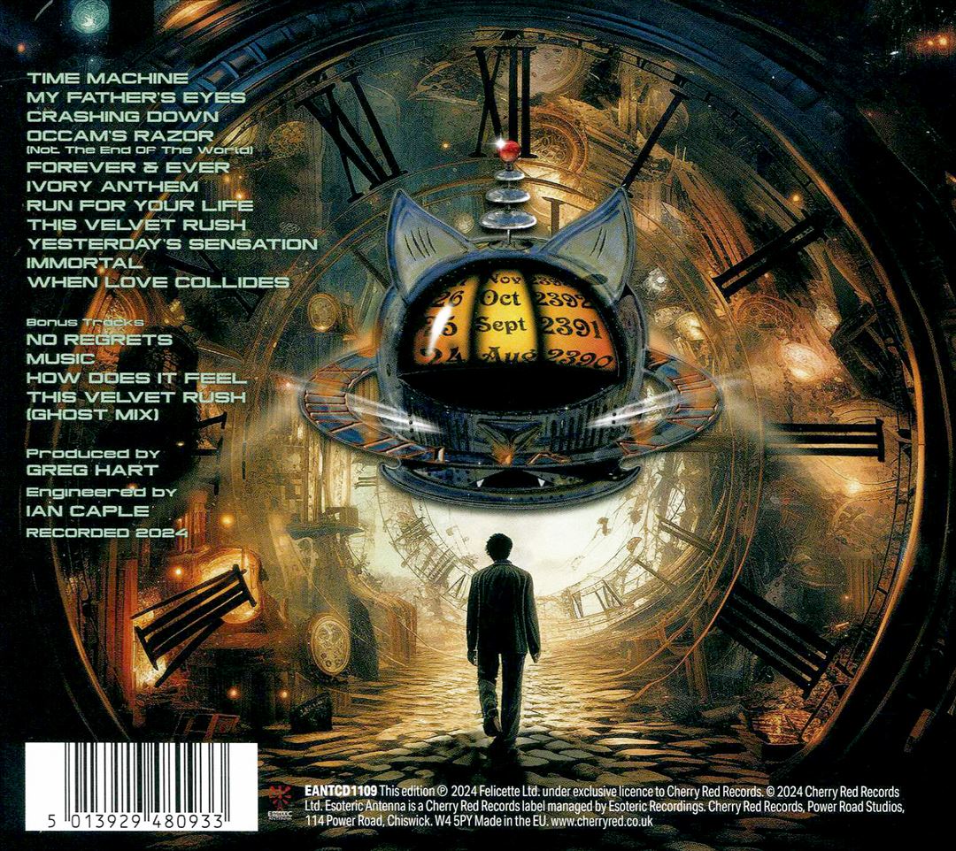 Time Machine cover art