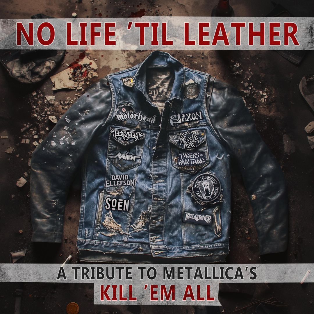 No Life 'Til Leather: A Tribute to Metallica's Kill 'Em All  cover art