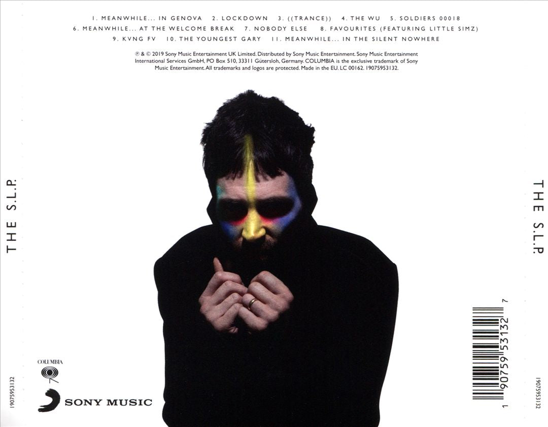 S.L.P. cover art