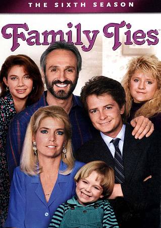 Family Ties: The Sixth Season cover art