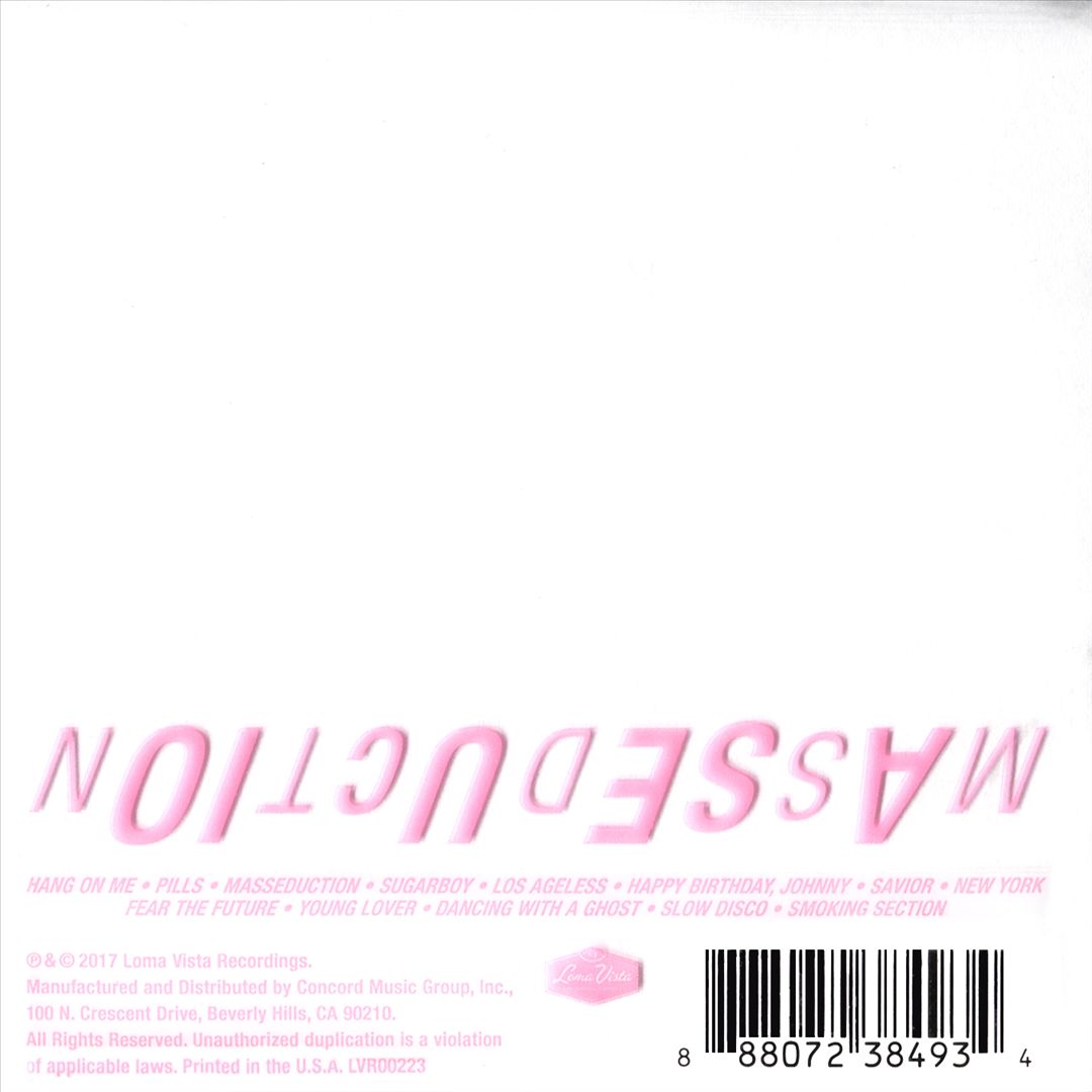 MASSEDUCTION  cover art