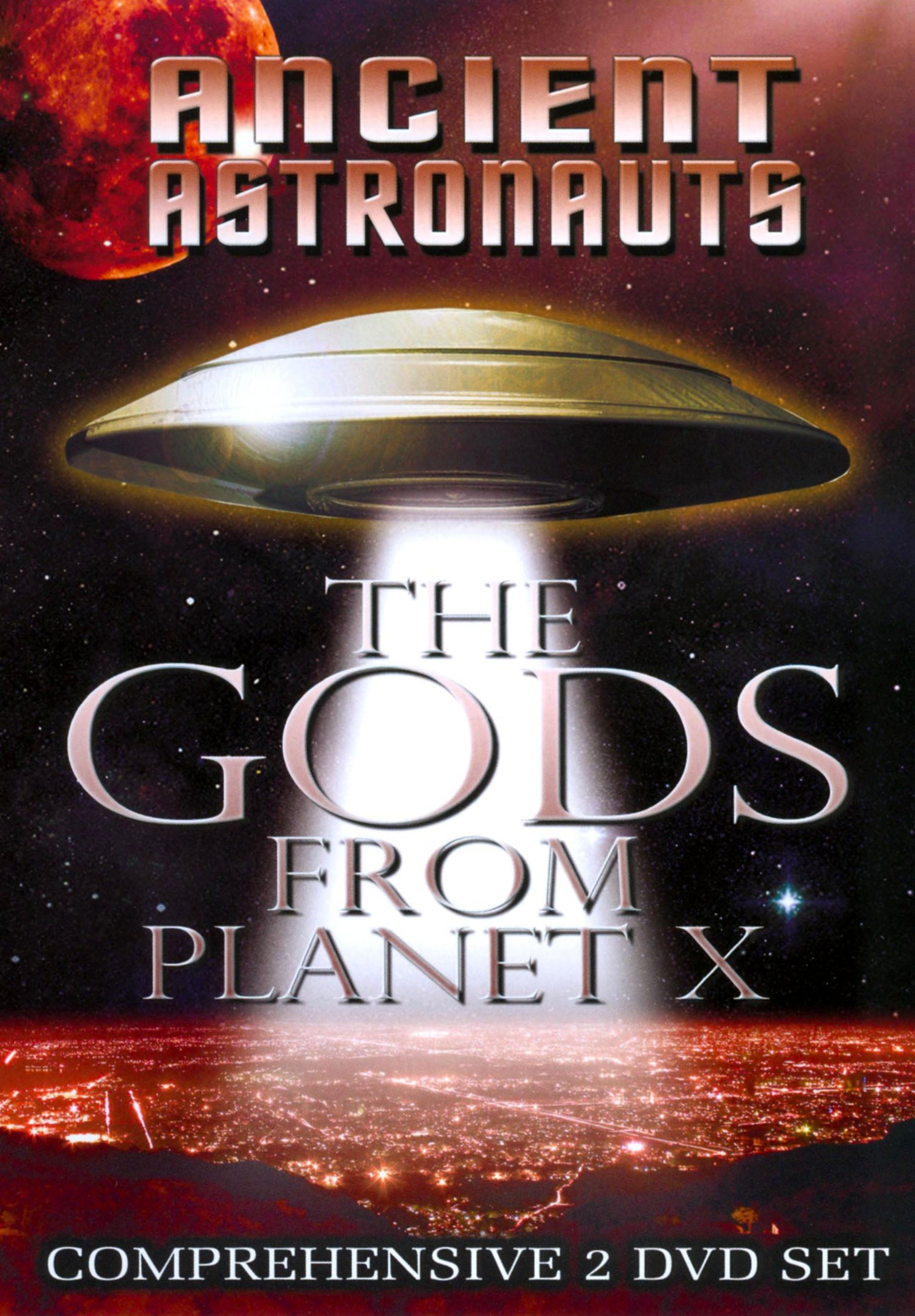 Ancient Astronauts: The Gods from Planet X cover art