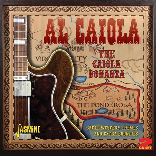 Caiola Bonanza: Great Western Themes and Extra Bounties cover art