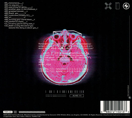 MONOMANIA cover art