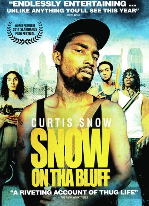 Snow on Tha Bluff cover art