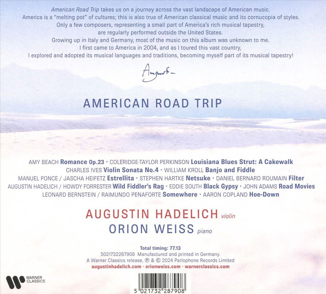 American Road Trip cover art