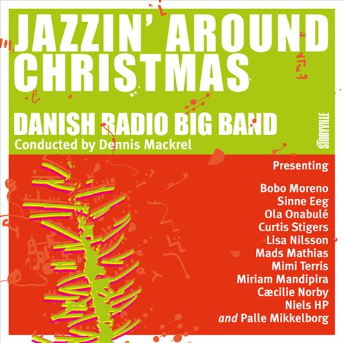 Jazzin' Around Christmas cover art
