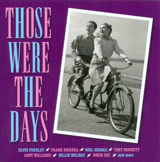 Those Were the Days [Sony] cover art