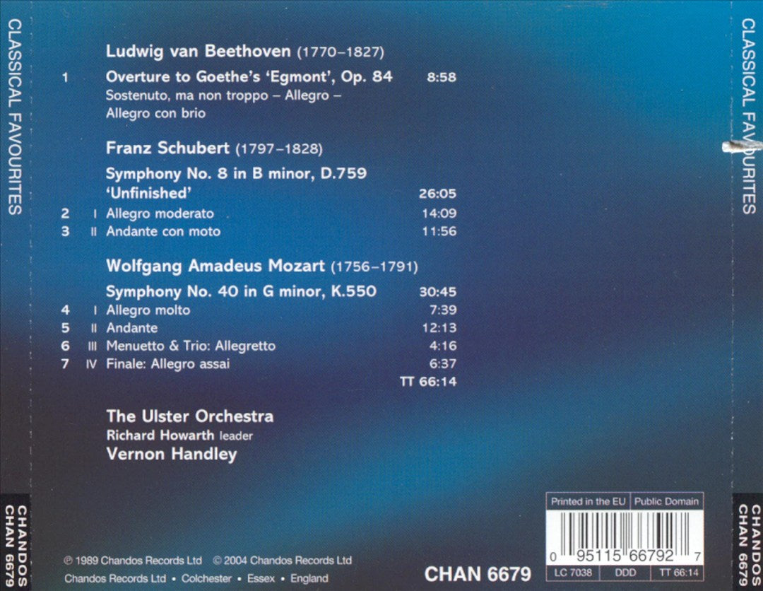 Classical Favourites cover art