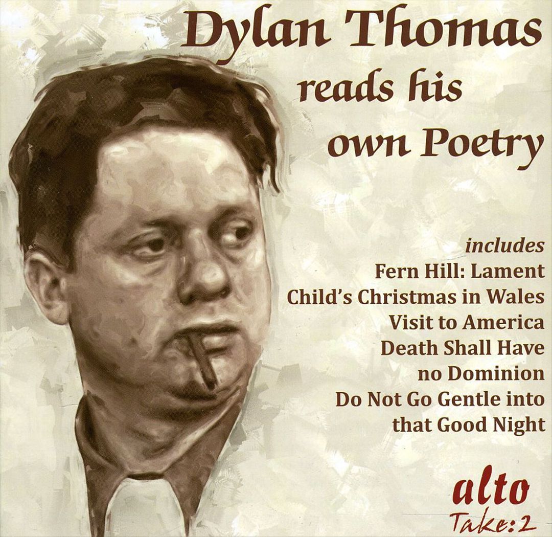 Dylan Thomas Reads His Own Poetry cover art