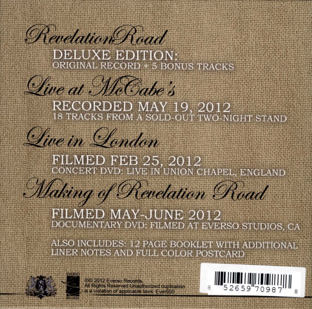 Revelation Road [Deluxe Edition]  cover art