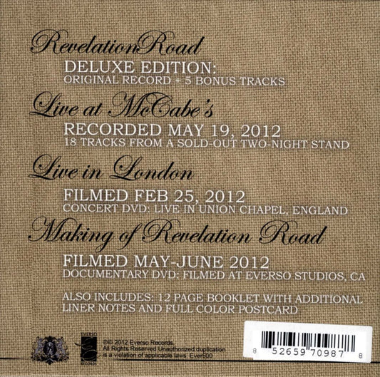 Revelation Road [Deluxe Edition]  cover art