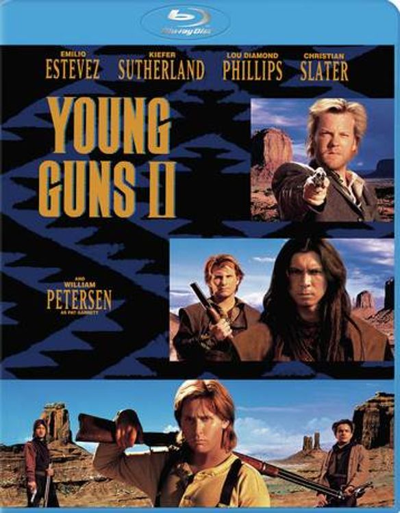 Young Guns II [Blu-ray] cover art