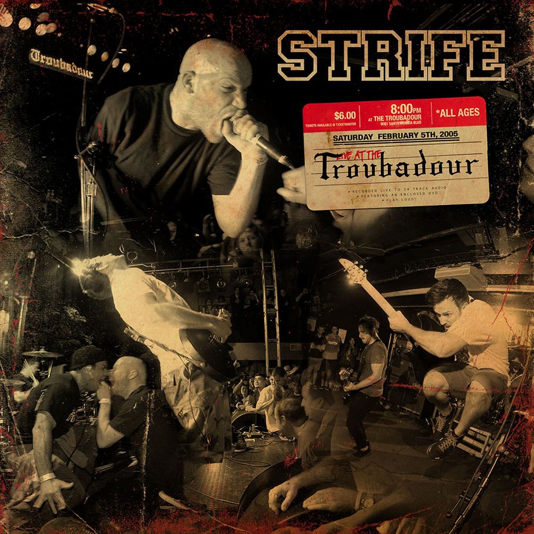 Live at the Troubadour cover art