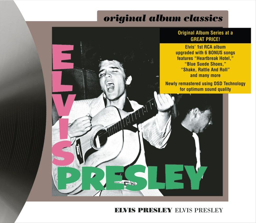 Elvis Presley [1956] cover art