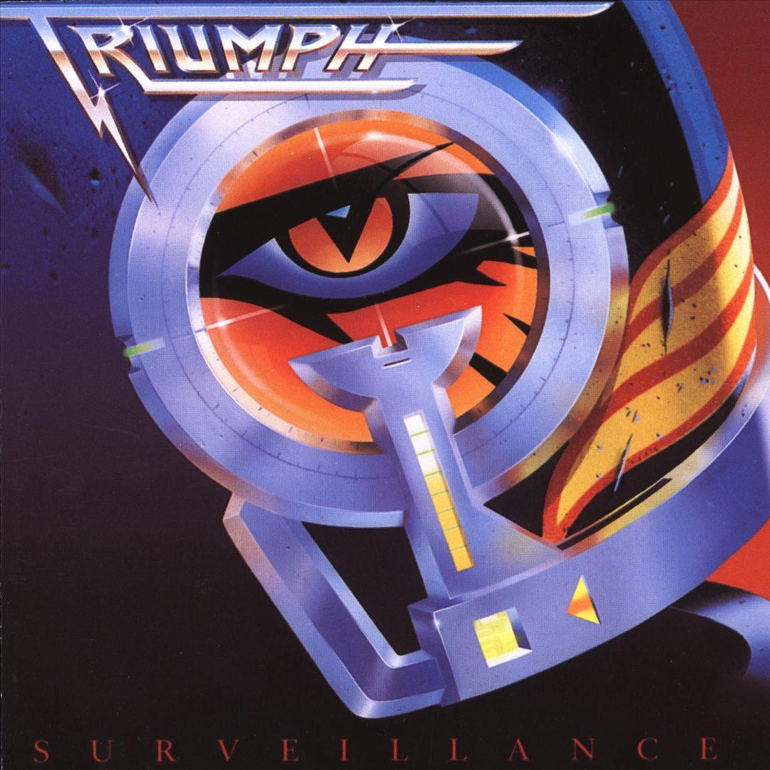 Surveillance cover art
