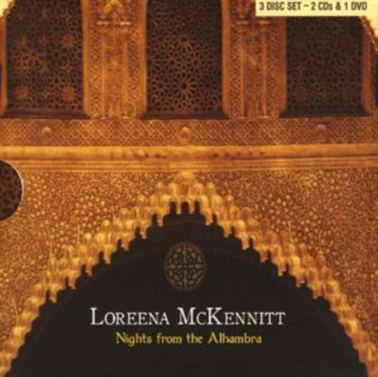 NIGHTS FROM THE ALHAMBRA (DCD+DVD) cover art
