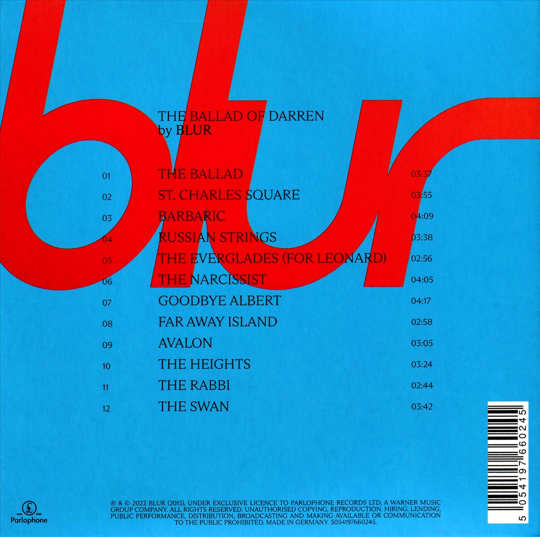Ballad of Darren cover art