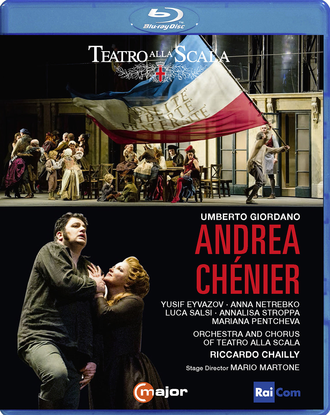 Umberto Giordano: Andrea Chénier [Video] cover art