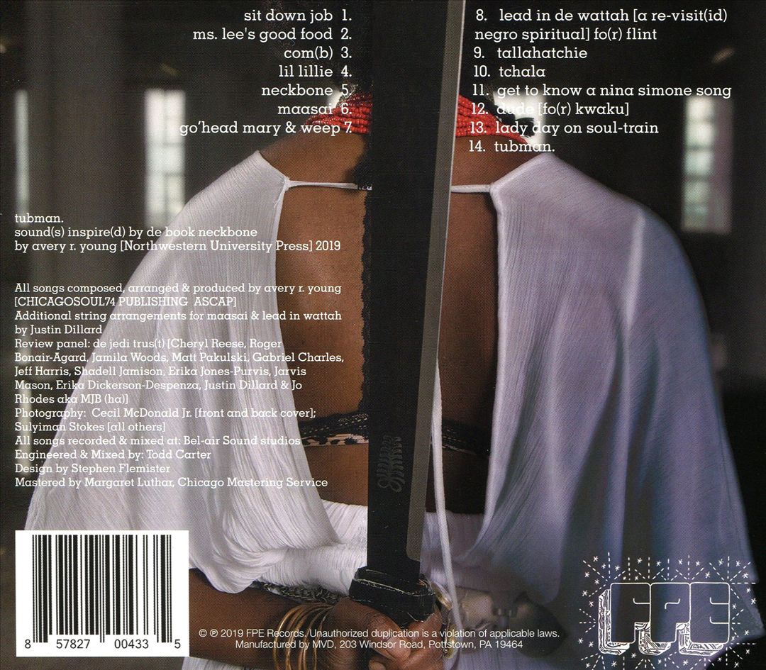 Tubman cover art